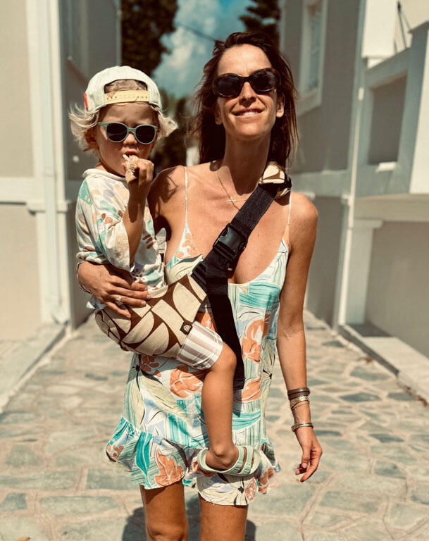 Wildride Porta-bebé Print - Boho