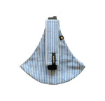 Wildride Porta-bebé Denim - Denim Stripe