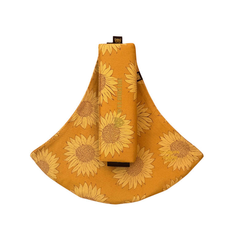 Wildride Porta-bebé Print - Sunflower