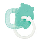 Nattou Mordedor Silicone Frio - Verde
