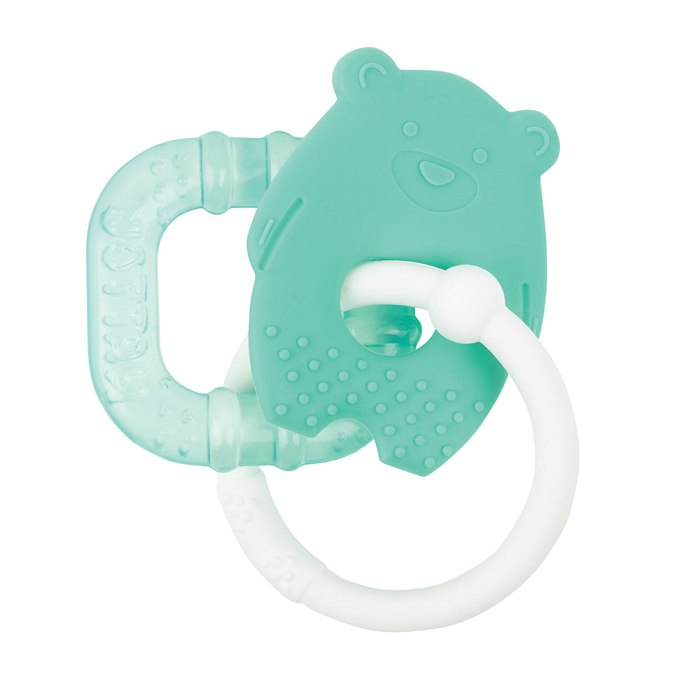 Nattou Mordedor Silicone Frio - Verde