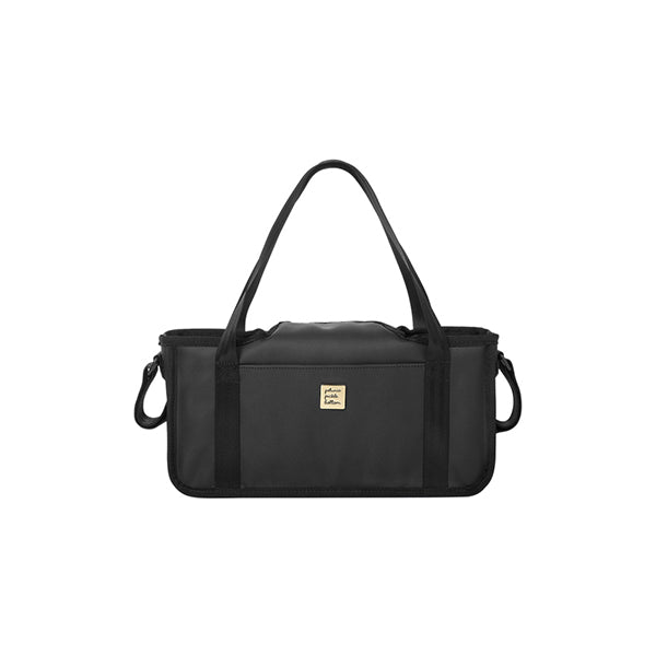 Petunia Organizador para Carrinho - Black Matte Leatherette