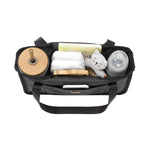 Petunia Organizador para Carrinho - Black Matte Leatherette