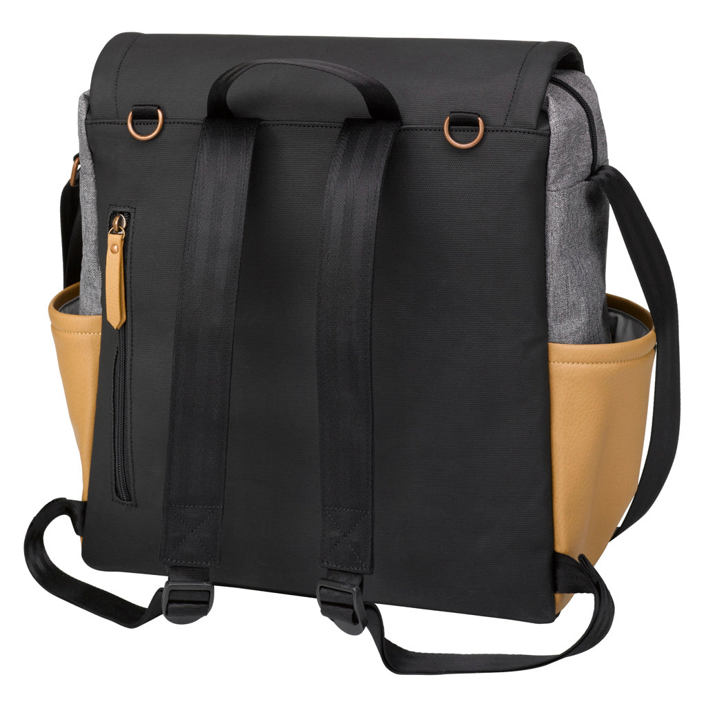 Petunia Boxy Backpack - Camel/Graphite