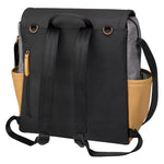 Petunia Boxy Backpack - Camel/Graphite