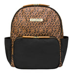 Petunia District Backpack - Leopard Leatherette