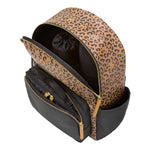 Petunia District Backpack - Leopard Leatherette