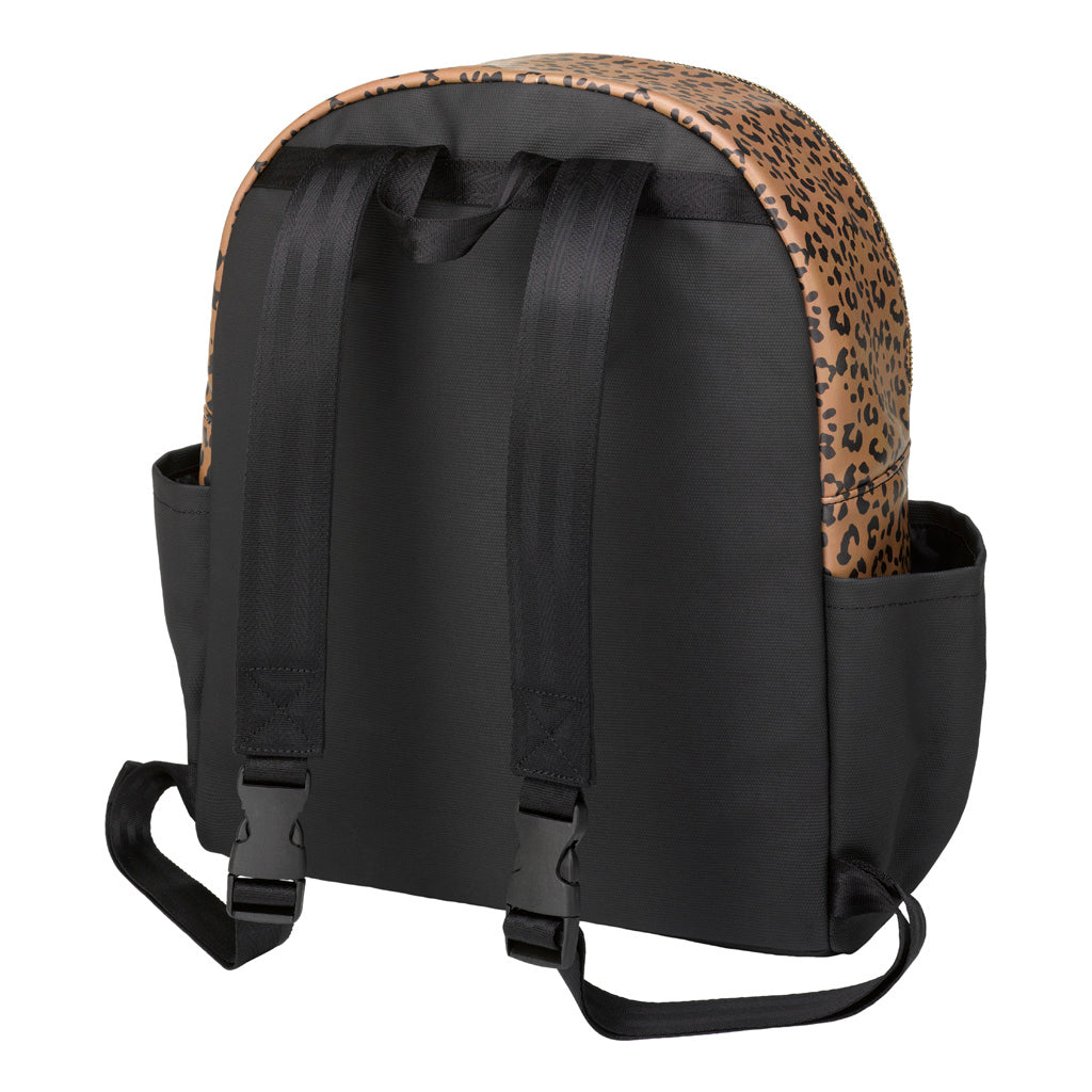Petunia District Backpack - Leopard Leatherette