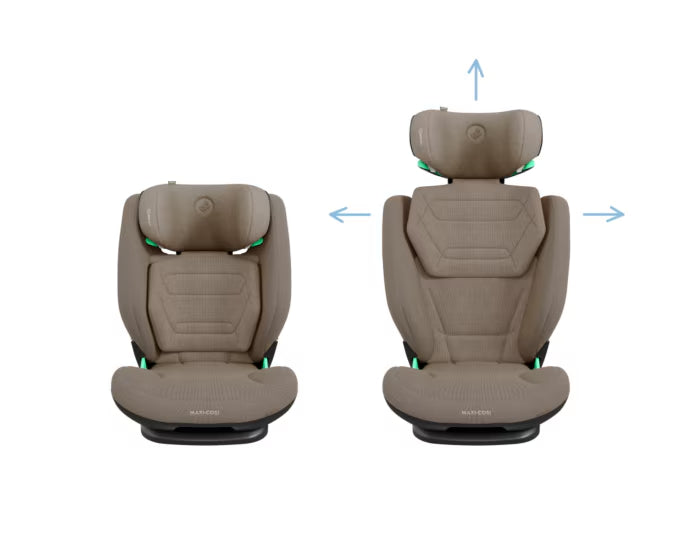 Maxi-Cosi Cadeira Auto RodiFix Pro2 I-Size - Authentic Truffle