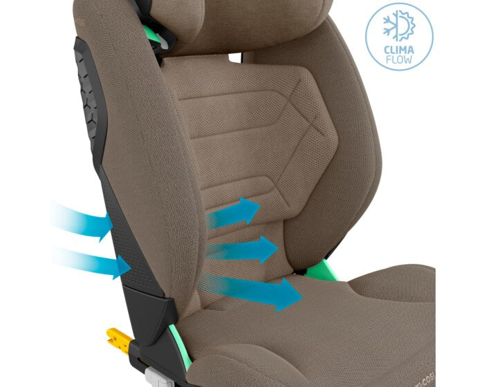 Maxi-Cosi Cadeira Auto RodiFix Pro2 I-Size - Authentic Truffle