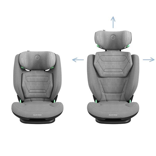 Maxi-Cosi Cadeira Auto RodiFix Pro2 I-Size - Authentic Grey