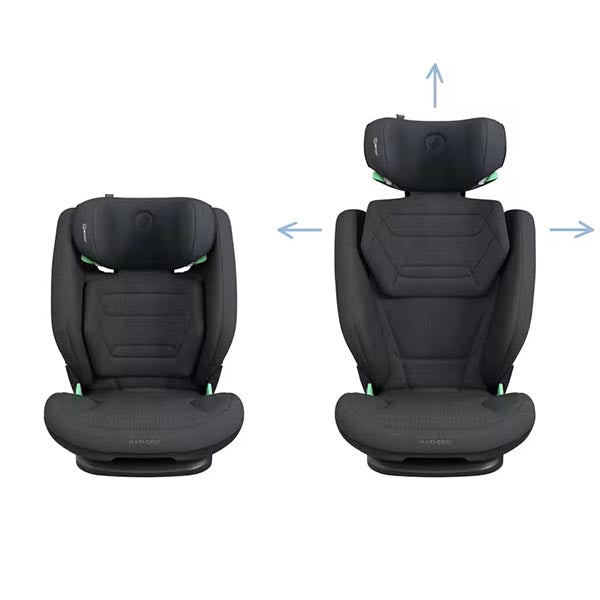 Maxi-Cosi Cadeira Auto RodiFix Pro2 I-Size - Authentic Graphite