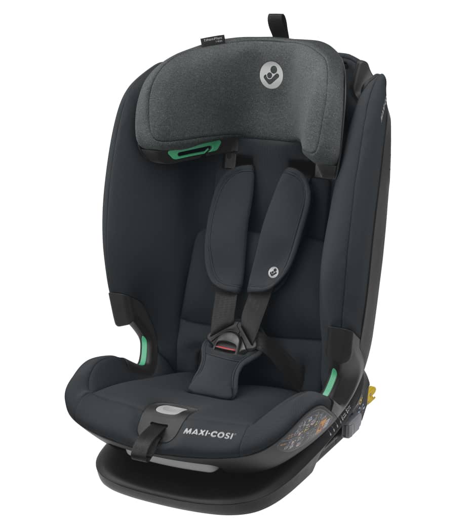 Maxi-Cosi Cadeira Auto Titan Plus I-Size - Authentic Graphite