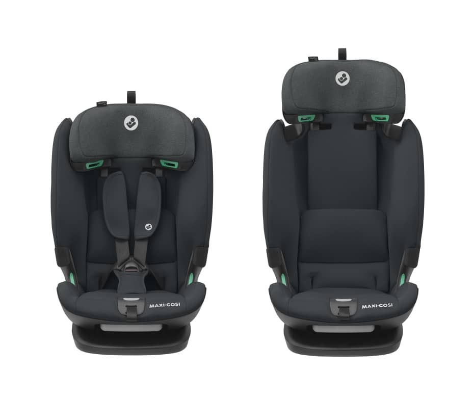 Maxi-Cosi Cadeira Auto Titan Plus I-Size - Authentic Graphite
