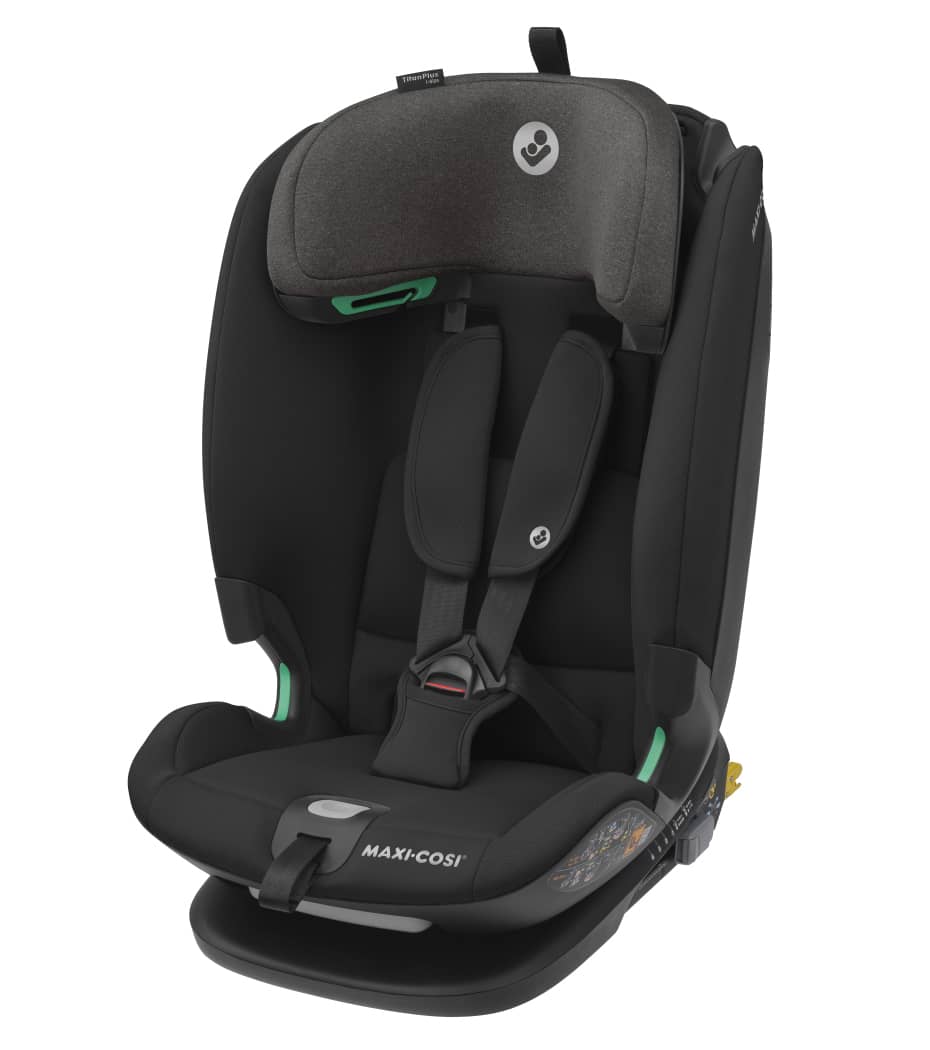 Maxi-Cosi Cadeira Auto Titan Plus I-Size - Authentic Black