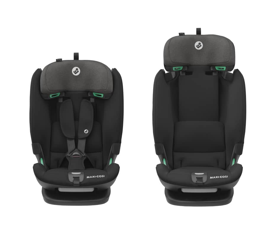 Maxi-Cosi Cadeira Auto Titan Plus I-Size - Authentic Black