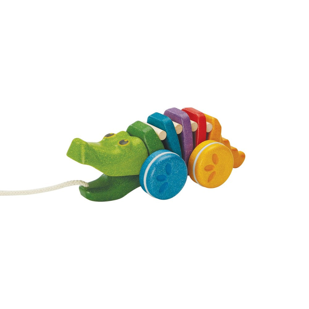 PlanToys - Jacaré Arco-Íris