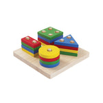 PlanToys - Quadro de Classificação Geométrica