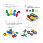 PlanToys - Quadro de Classificação Geométrica
