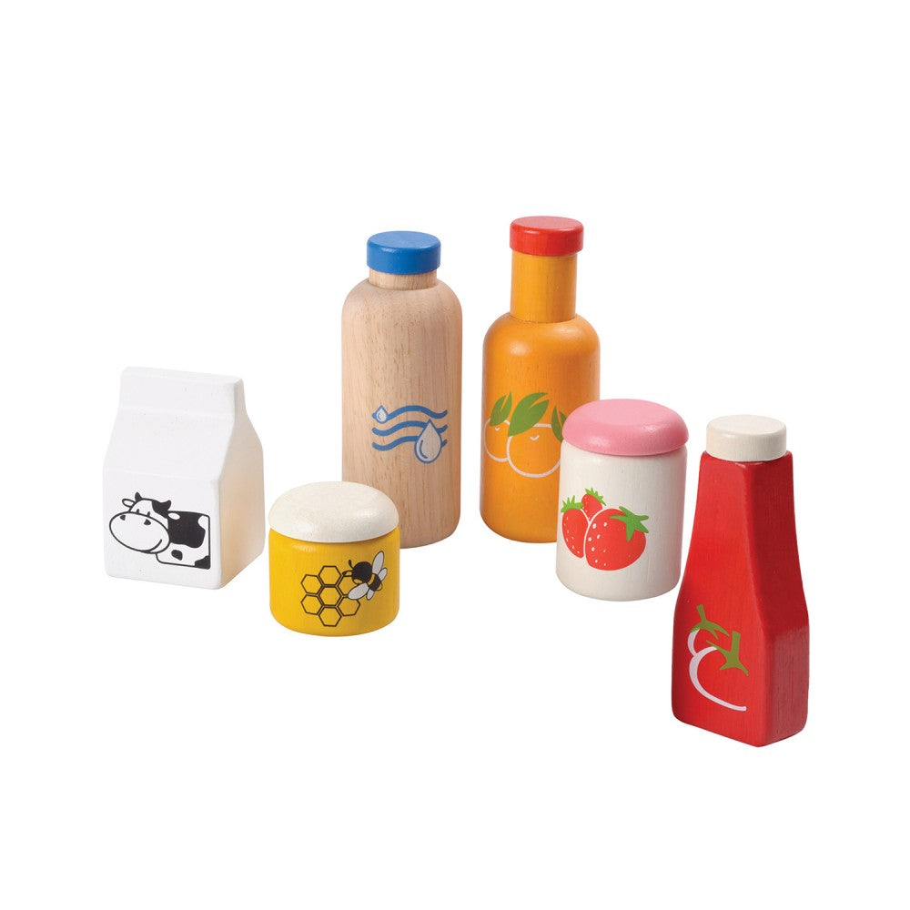 PlanToys - Set Comida e Bebida