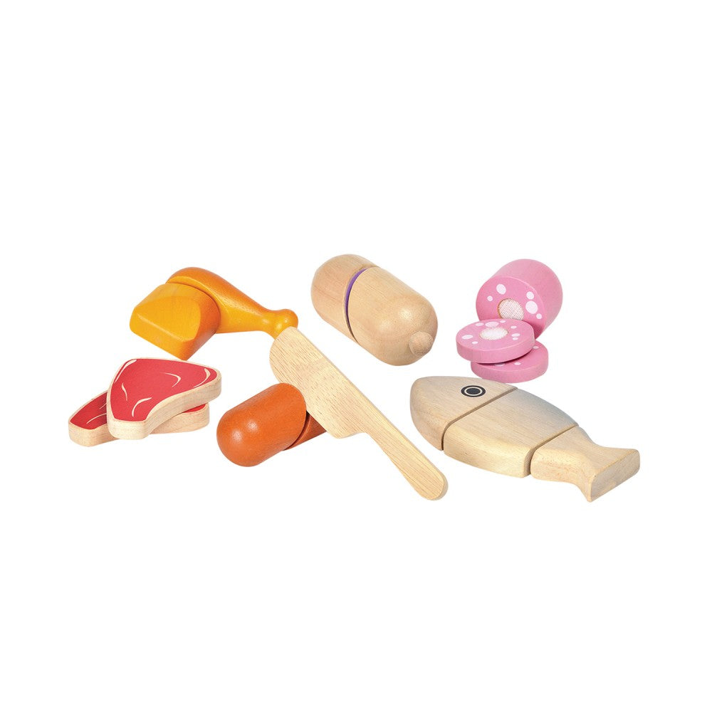 PlanToys - Set Carne & Peixe