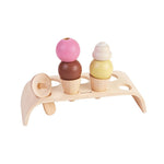 PlanToys - Set de Gelados Pastel Collection