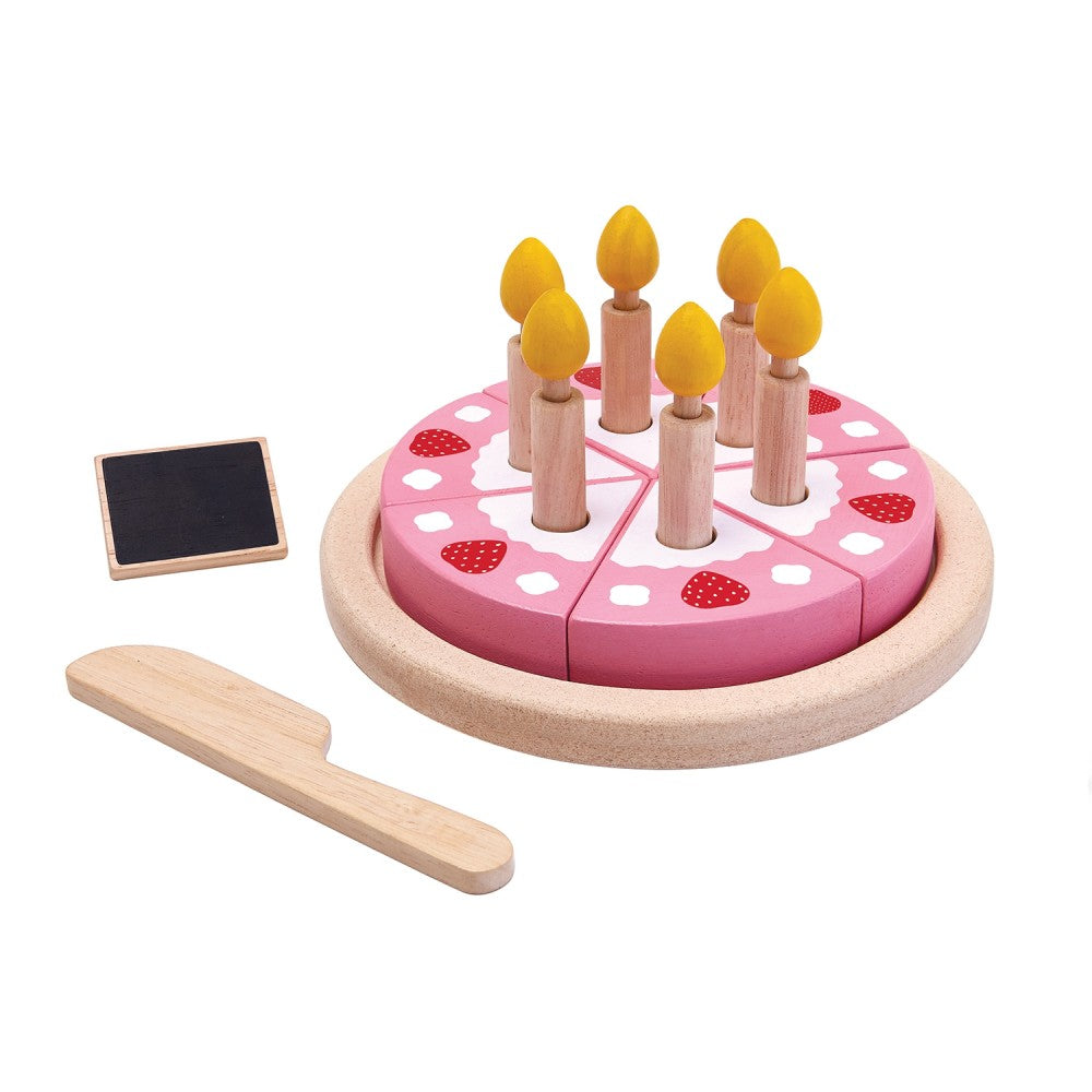 PlanToys - Set Bolo de Anos