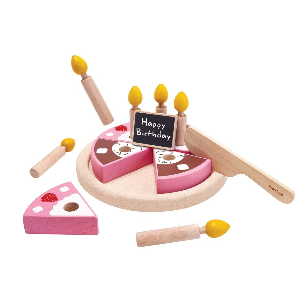 PlanToys - Set Bolo de Anos