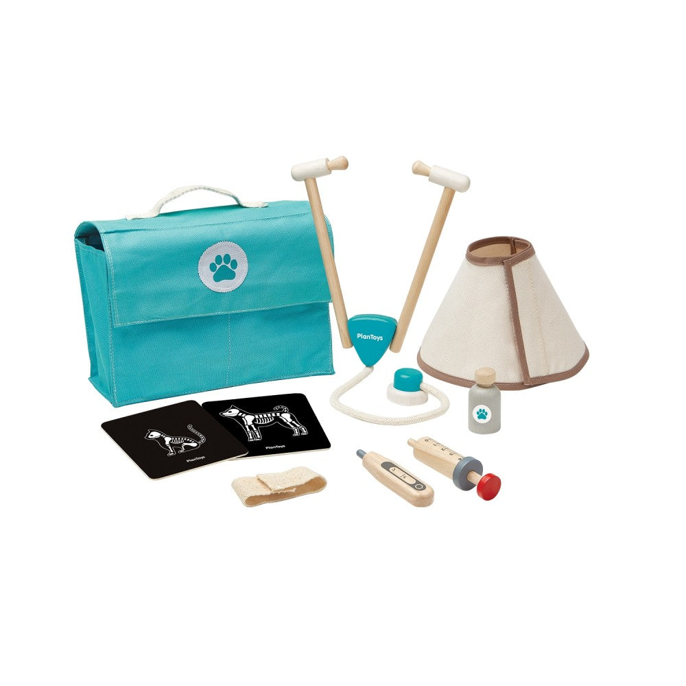 PlanToys - Set Veterinário
