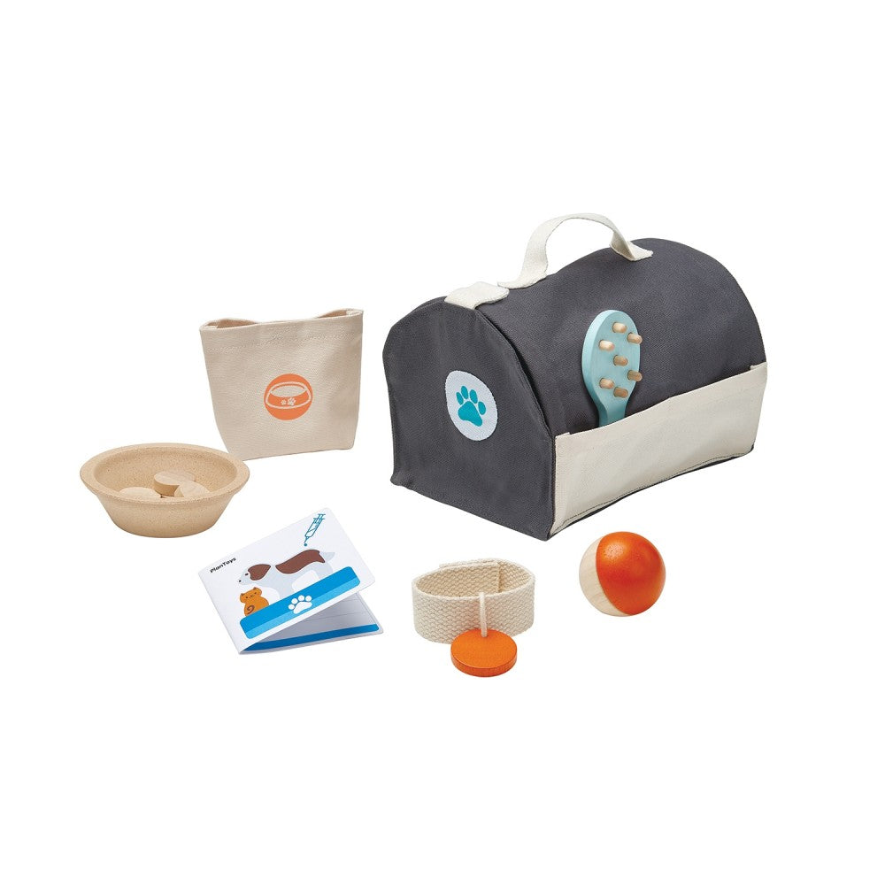 PlanToys - Set Cuidados p/ Animais de Estimação