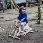 PlanToys - Cavalo de Madeira Lusitano