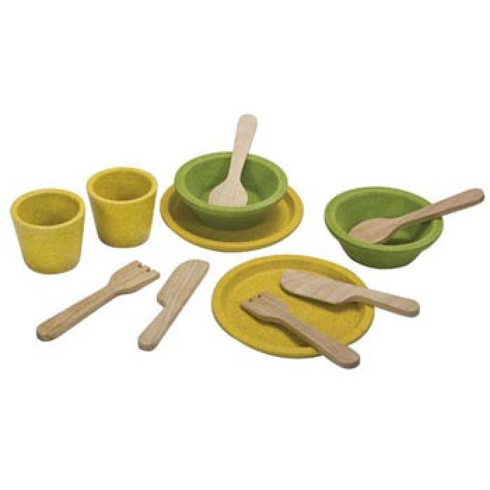 PlanToys - Set de Refeição II