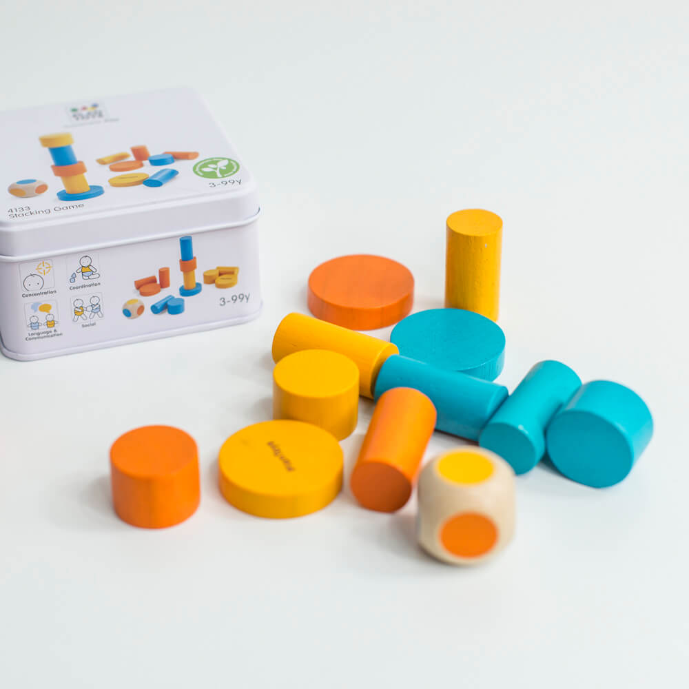 PlanToys - Jogo de Empilhar (Pk 6)