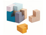 PlanToys - Puzzle Cubo 3D (Pk 6)