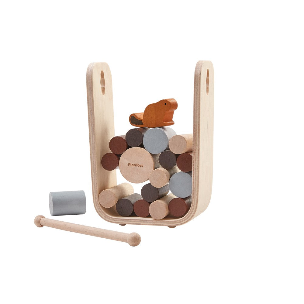 PlanToys - Dique com Castor