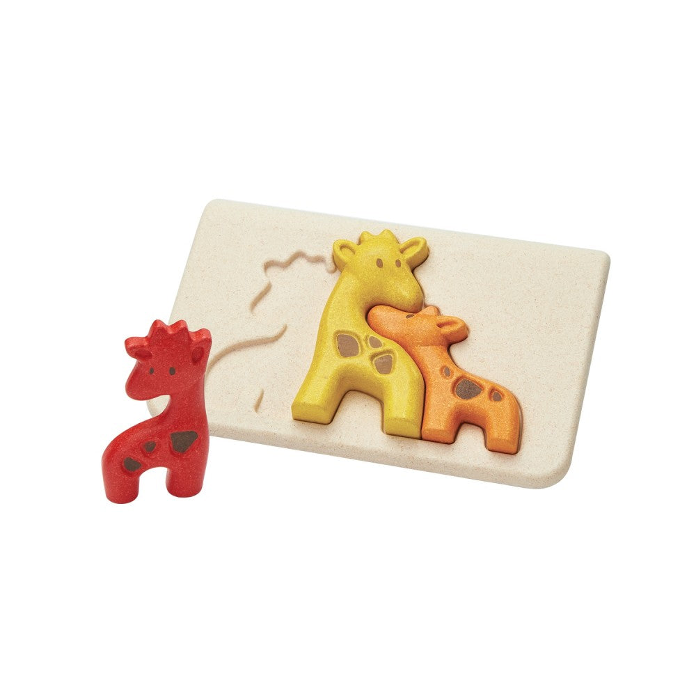 PlanToys - Puzzle Girafa