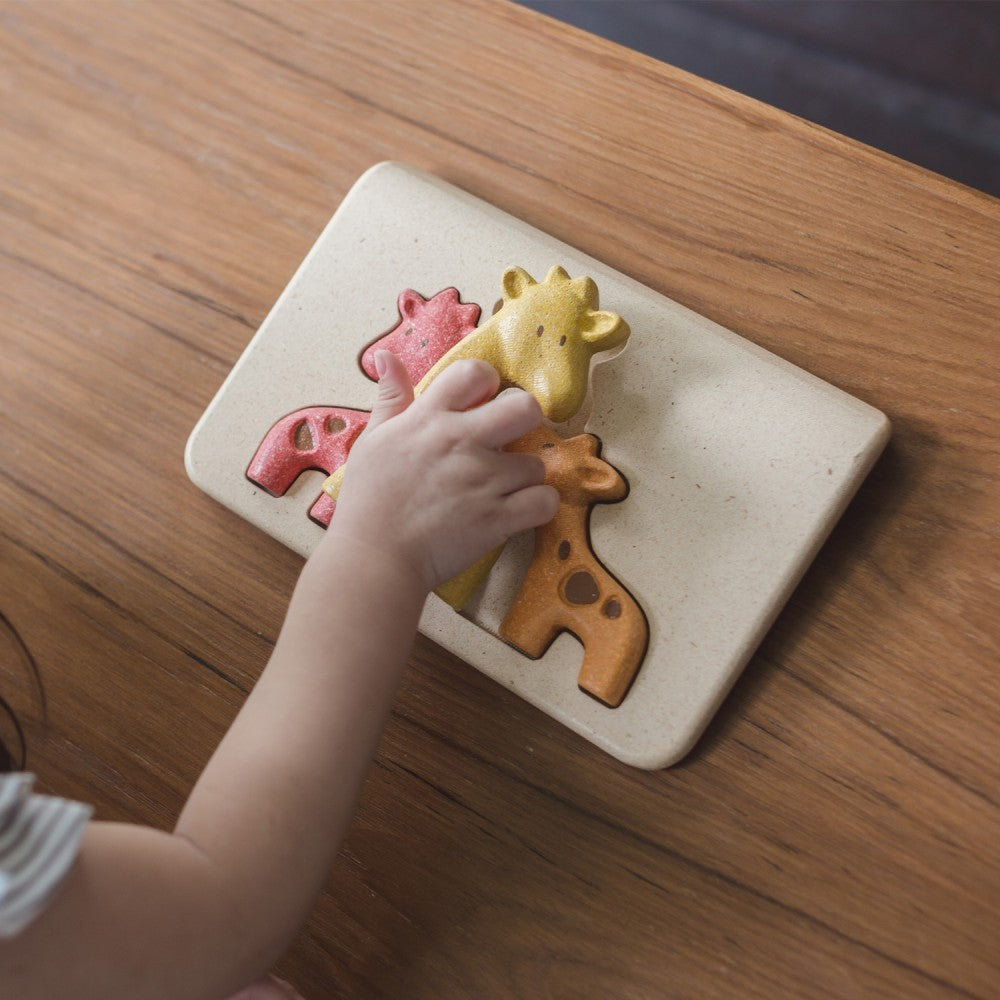 PlanToys - Puzzle Girafa