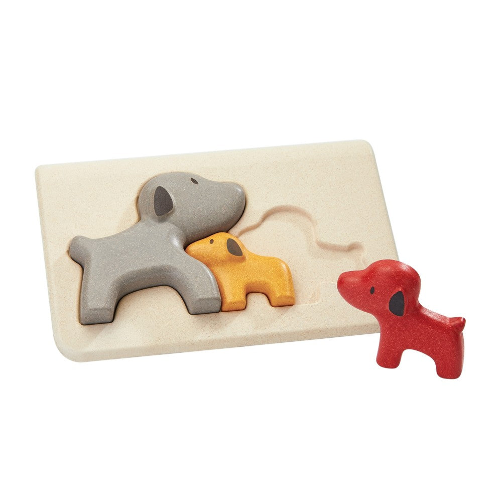 PlanToys - Puzzle Cão