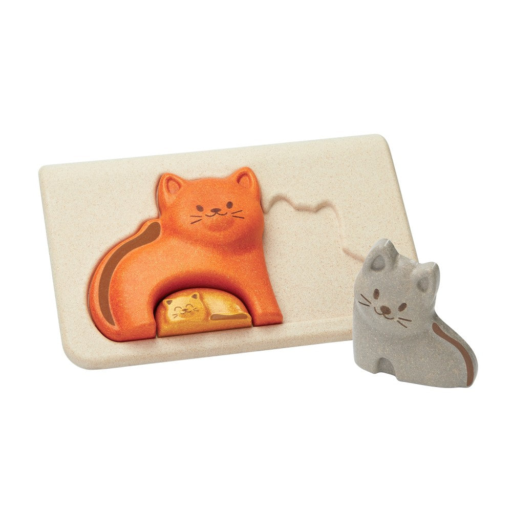 PlanToys - Puzzle Gato