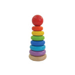 PlanToys - Torre de Anéis