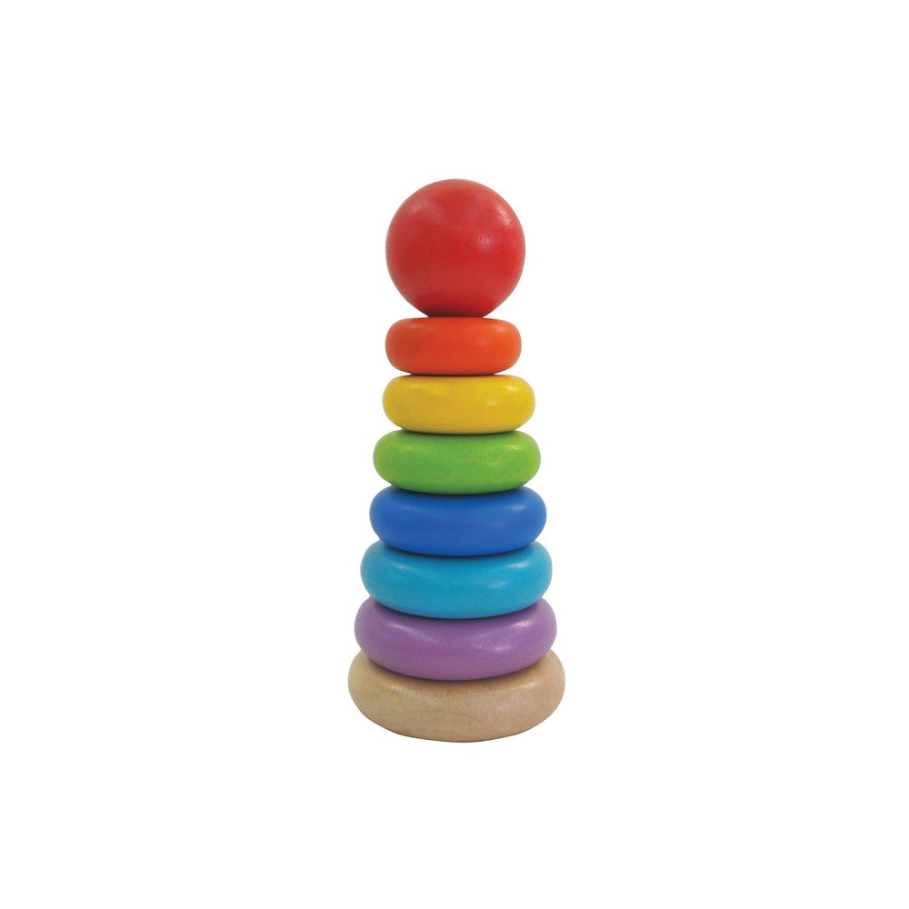 PlanToys - Torre de Anéis