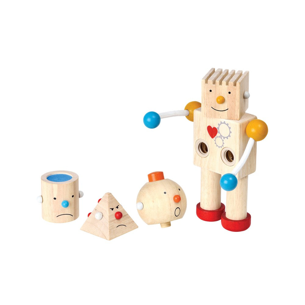 PlanToys - Constrói um Robot