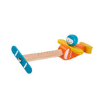 PlanToys - Avião Gira e Voa