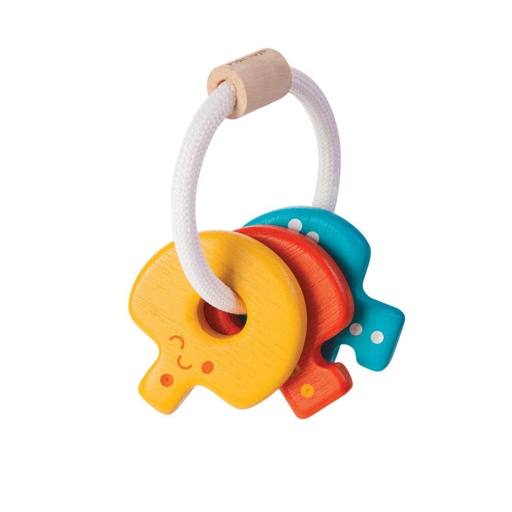 PlanToys - Roca Chaves de Bébé