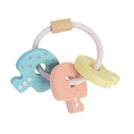PlanToys - Key Rattle Pastel Collection