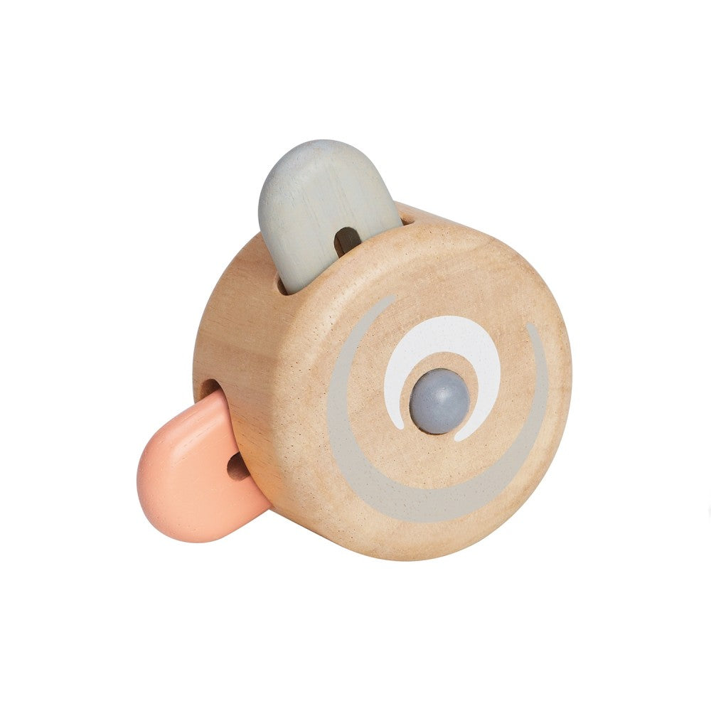 PlanToys - Peek-A-Boo Rattle Pastel Collection