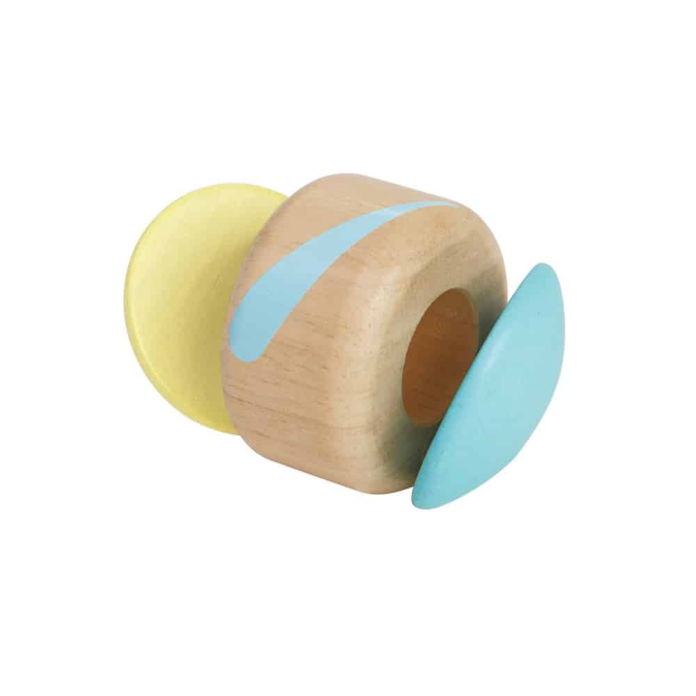 PlanToys - Clapping roller Pastel Collection