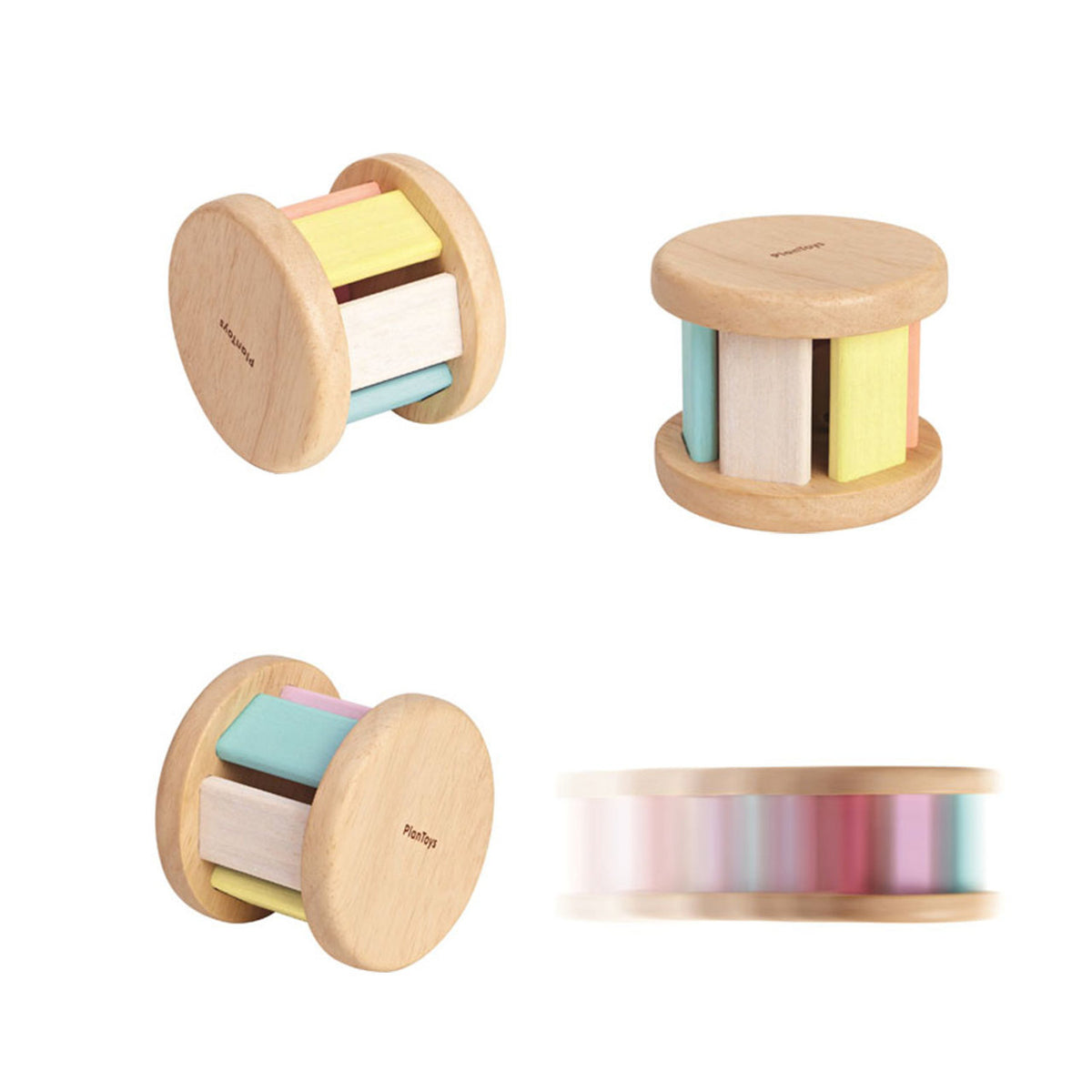 PlanToys - Roller Pastel Collection