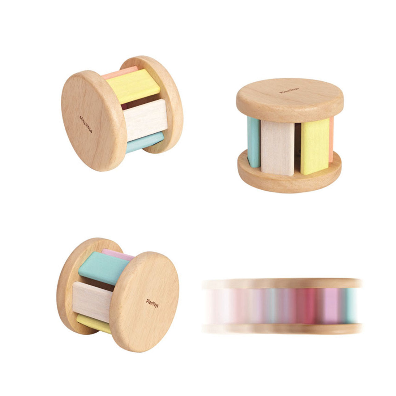 PlanToys - Roller Pastel Collection