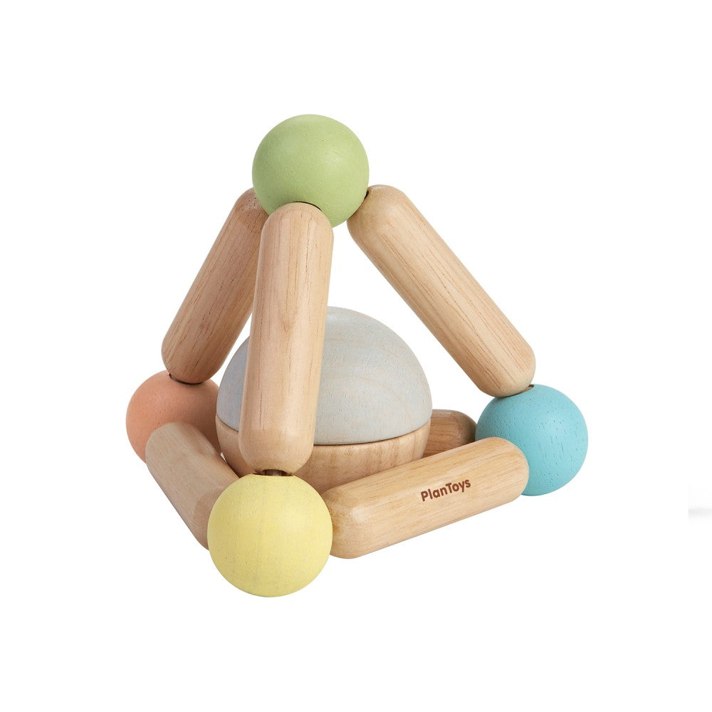 PlanToys - Triangle Clutching Pastel Collection